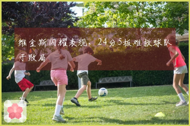 维金斯闪耀表现，24分5板难救球队于败局