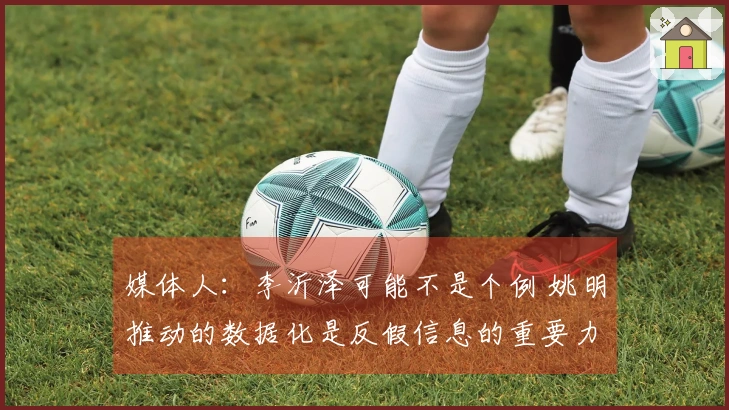 媒体人：李沂泽可能不是个例 姚明推动的数据化是反假信息的重要力量